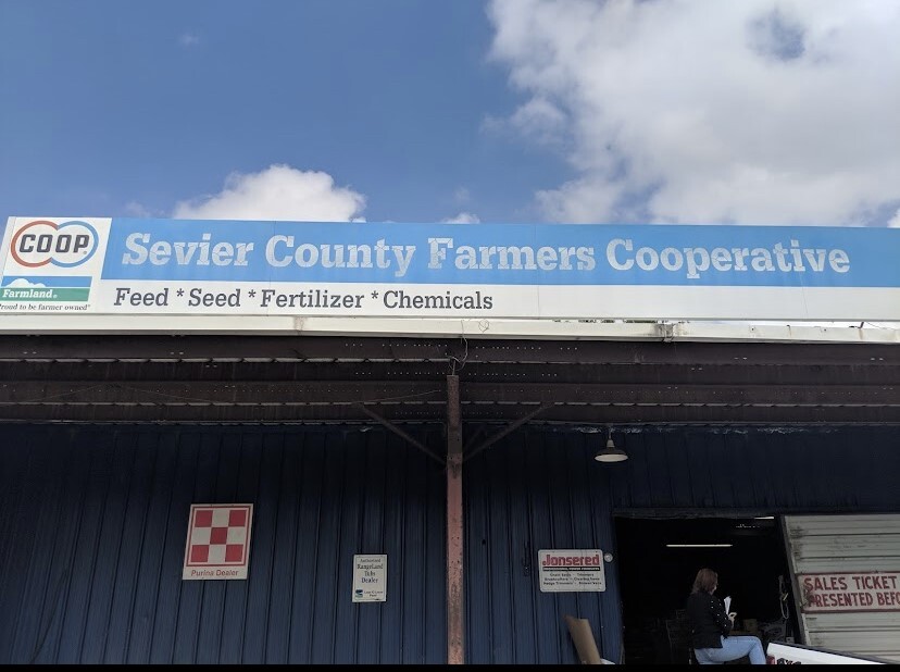 (KK) Sevier County Farmers Co-op at 220 north 1st street
